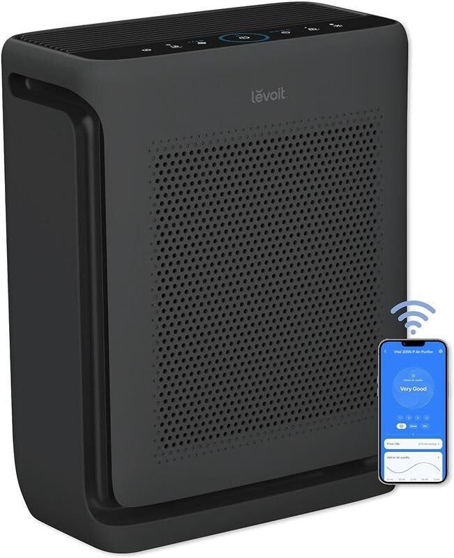 Levoit Levoit Vital 200S-P Smart Air Purifier - Black
