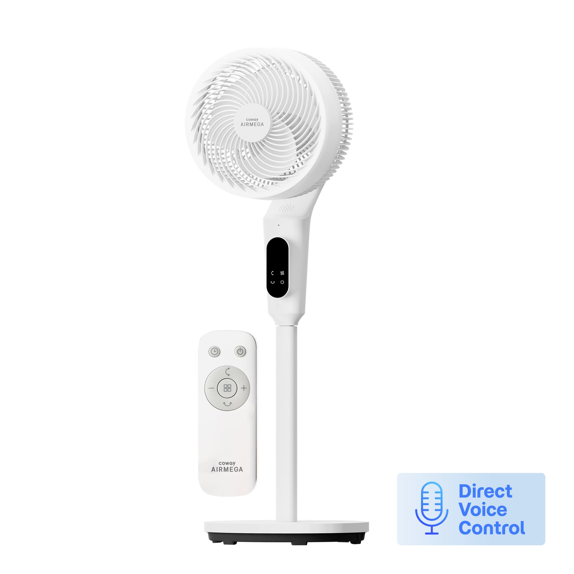 Coway Airmega Pedestal Fan P50 - White