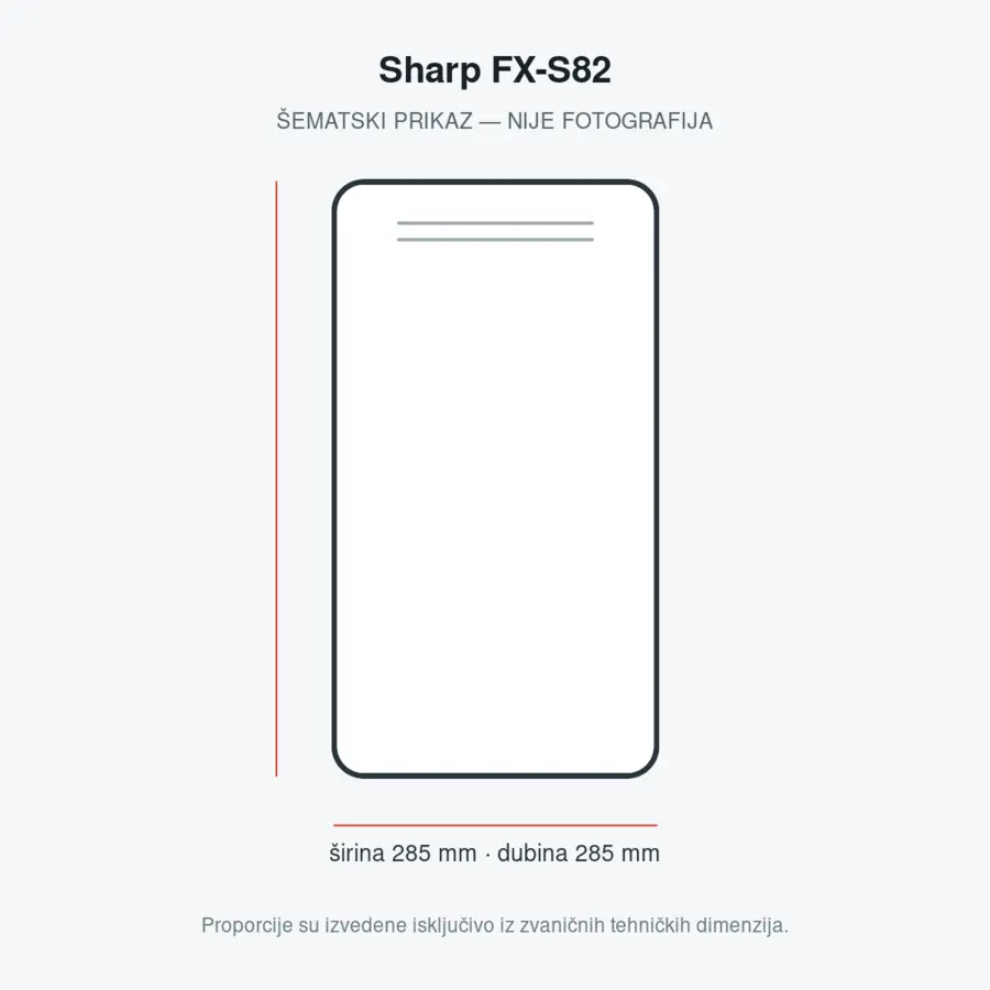Sharp FX-S82
