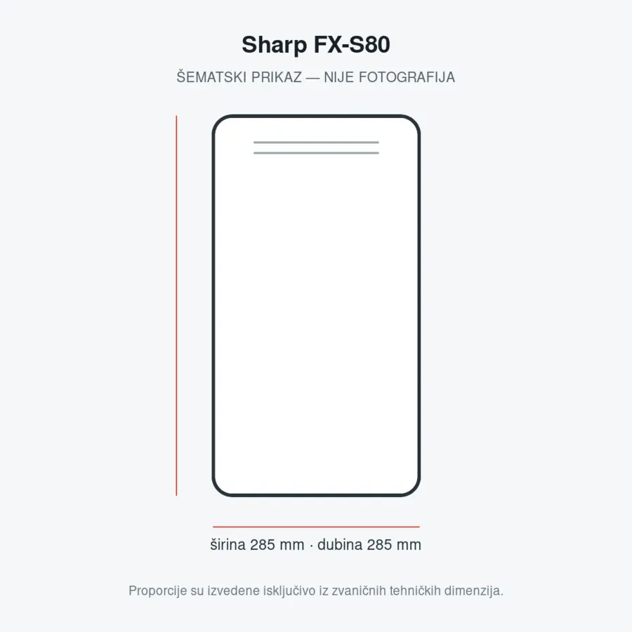 Sharp FX-S80