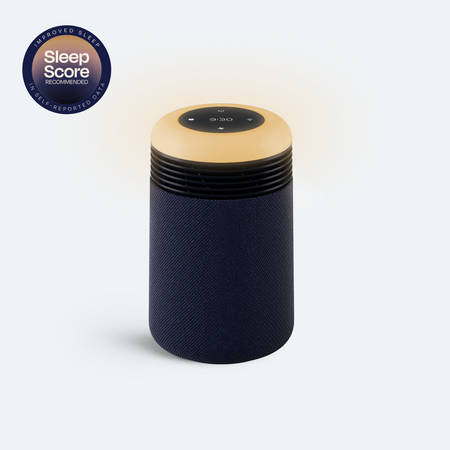 Blueair Mini Restful™ Sunrise Clock Air Purifier in Midnight