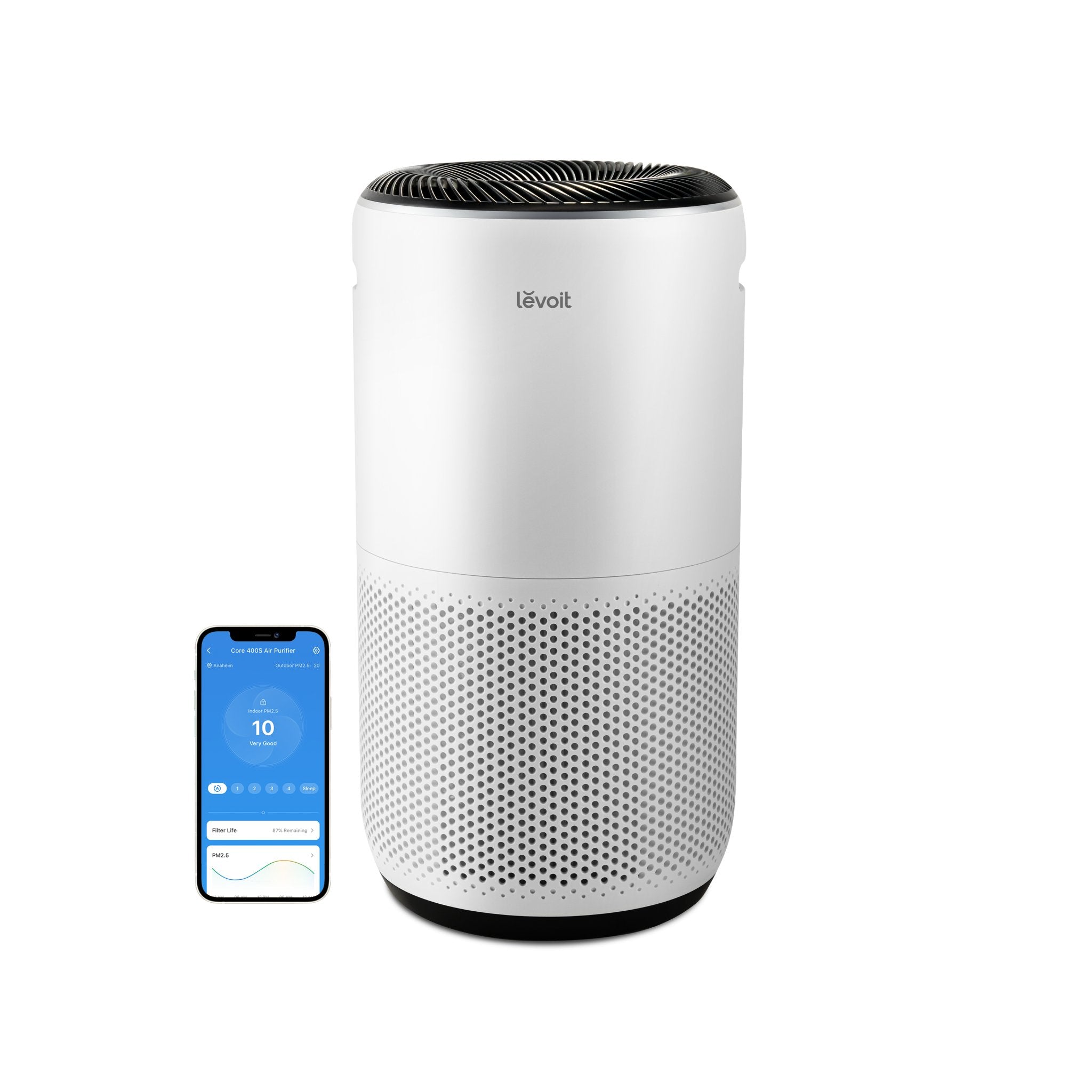 Levoit Levoit Core® 400S-P Smart Air Purifier