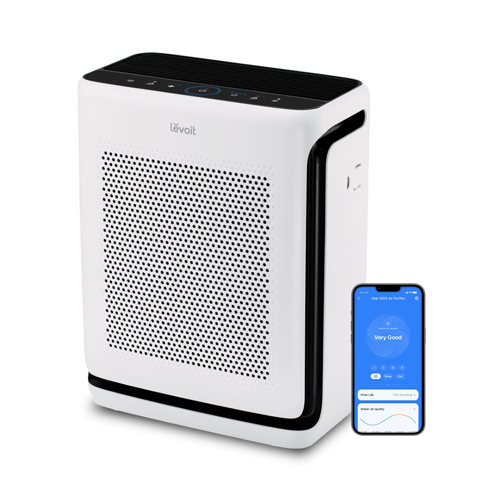 Levoit Levoit Vital 200S-P Air Purifier for Home, Pet Hair & Dander Control