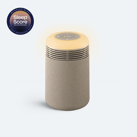 Blueair Mini Restful™ Sunrise Clock Air Purifier in Coastal Beige