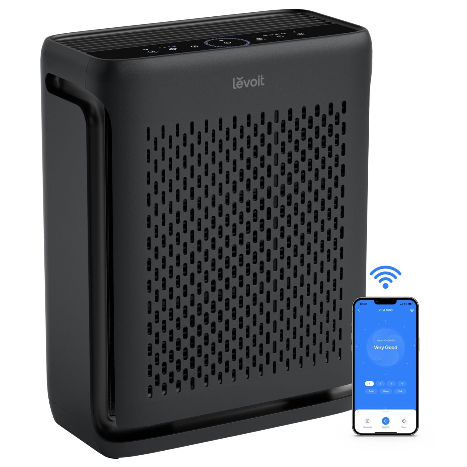 Levoit Levoit Vital 100S-P Smart Air Purifier Black